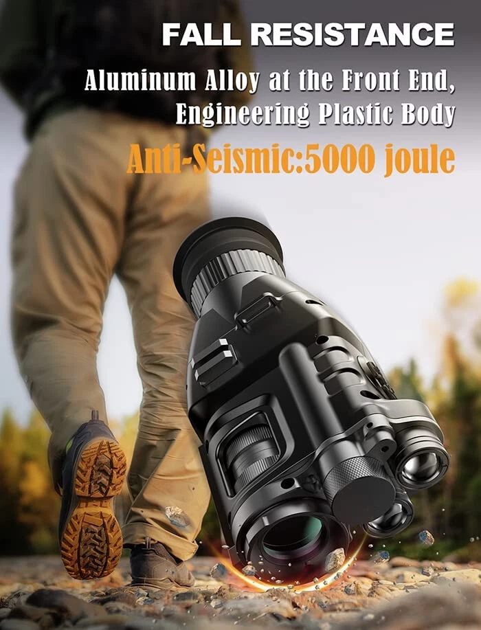 940nm invisable IR Night Vision Monocular Scope Cameras Henbaker CY789 With WiFi - Image 4 of 4