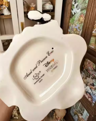 Lenox Ariel and Prince Eric Wedding Gift Ceramic Figurine 16CM No