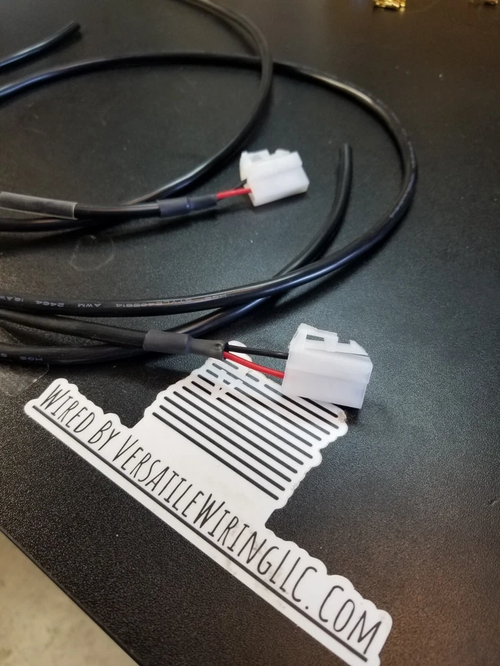 EF CRX Honda Jdm Fender Lights Harness Plug&play JDM EDM Side Marker civic 88-91 - Image 4 of 4