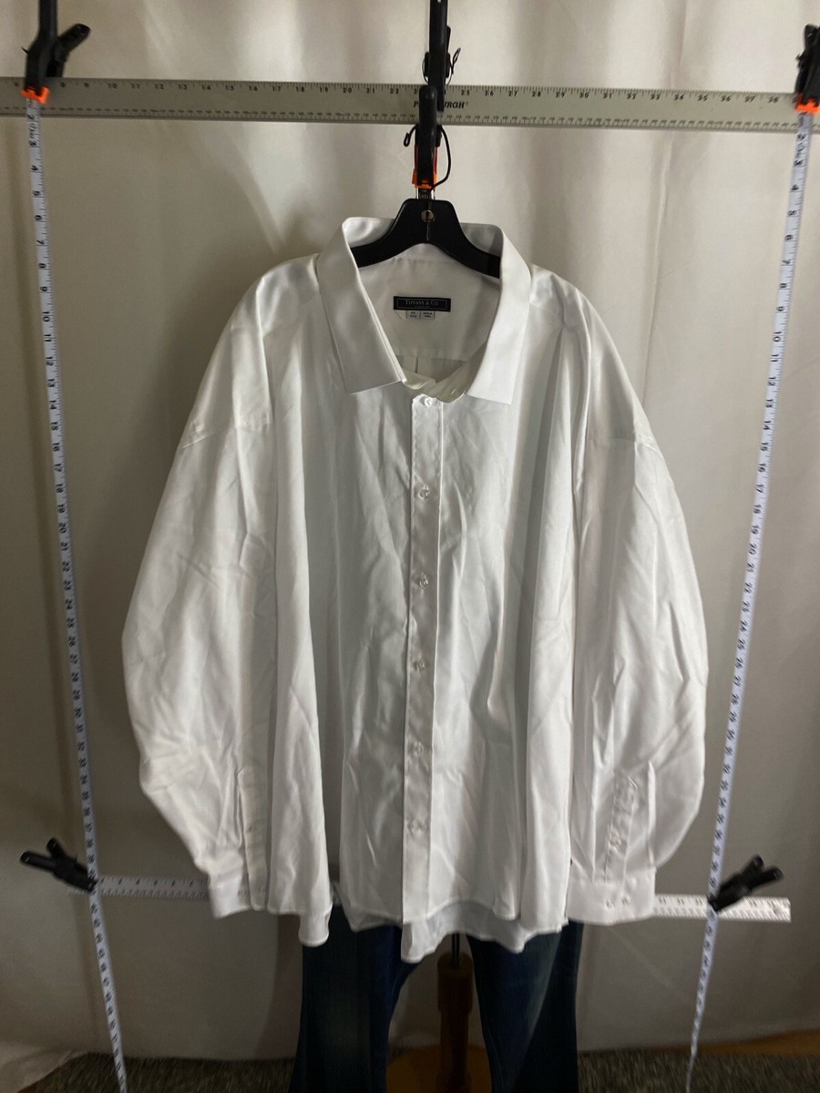 NWOT Tiffany & Co Wardrobe LONG SLEEVE SHIRT 6XL 22 x 39/40 NWOT Tiffany & Co Wardrobe LONG SLEEVE SHIRT 6XL 22 x 39/40