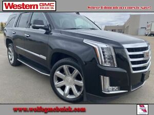 2016 Cadillac Escalade Luxury Collection | BLUETOOTH | POWER PEDALS | HEATED & COOLED SEATS | CD PLAYER | HEAD UP DISPLAY | REMOTE KEY LESS ENTRY