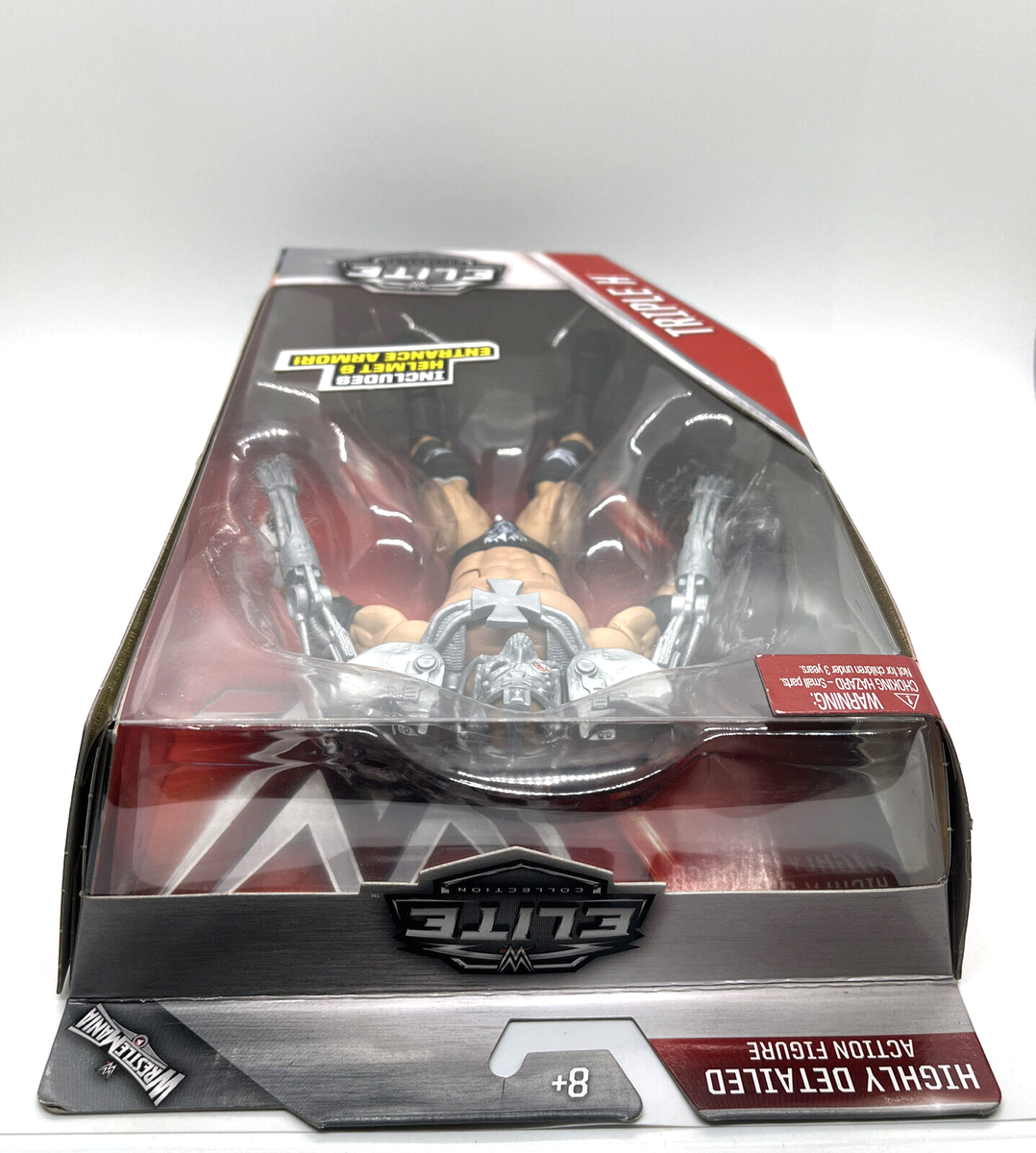 WWE Elite Triple H Terminator Armor Series 42 Wrestlemania