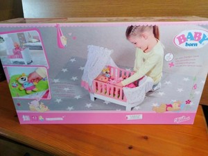 baby born magic bed heaven