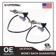 2pc Downstream O2 02 A/F Oxygen Sensor For Lexus GS350 GS430 GS450H IS250 IS350