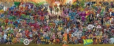 X-Men #35 & X-Men #1 Koblish Wraparound Connecting Variant Set