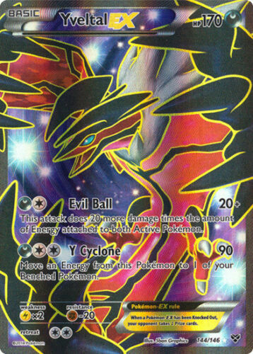 【PSA10】イベルタルEX UR Yveltal XY PSA 10 Gem Mint Yveltal EX 006 Super Legend Set Full Art 1ED