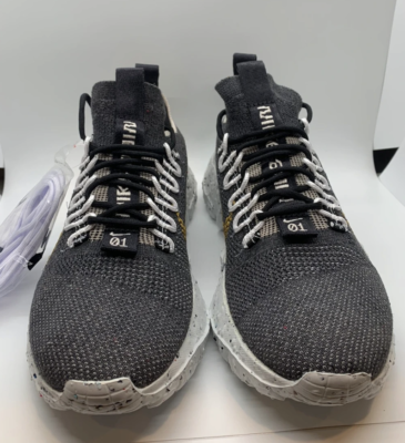 Nike Space Hippie 01 Black Wheat 2020 size US 7 men's