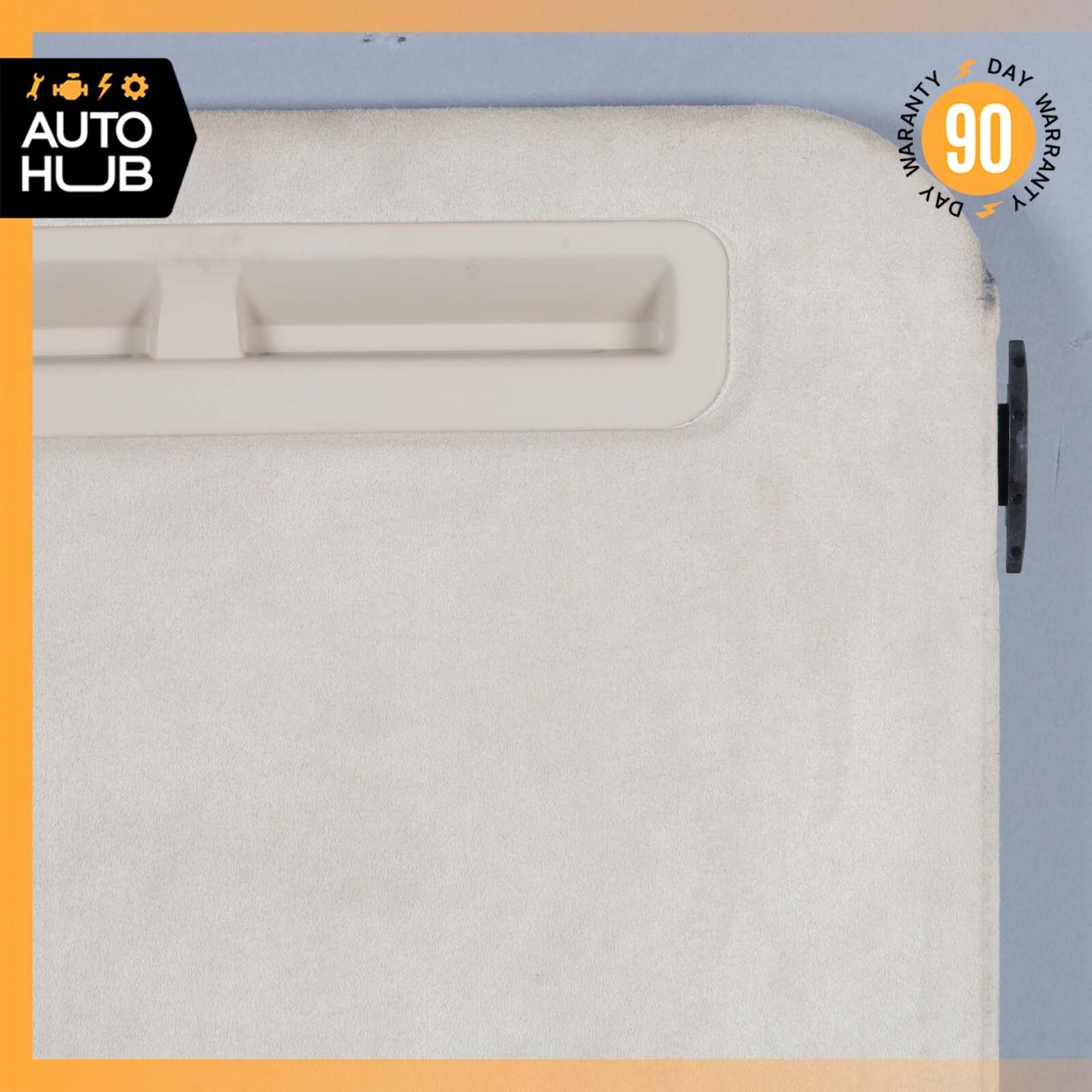 Maserati Quattroporte M156 Headliner Sun Roof Sunroof Shade Cover Suede OEM 69k