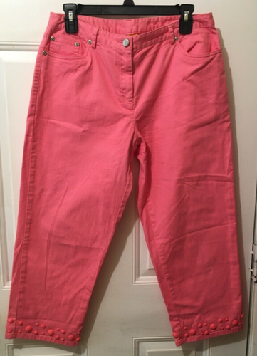 Women's Ruby Rd Stretch Waist Coral 