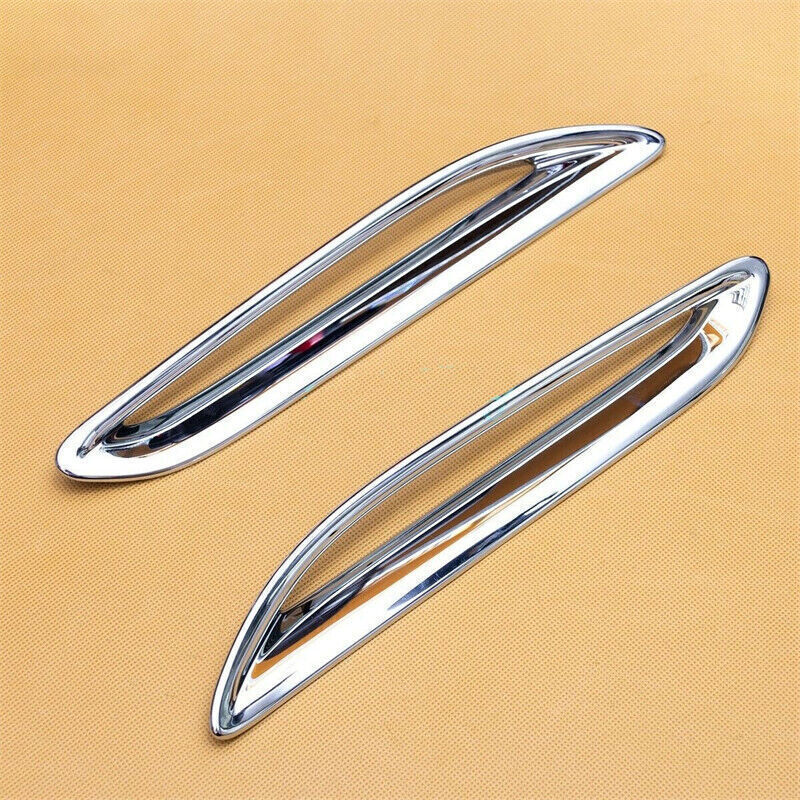 For Lexus NX 250 350h 450h 2022-2024 Chrome Rear Fog Light Eyelid Molding Cover