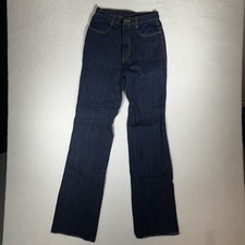 Vintage Pentimento Brittania Women's High Waist Denim Blue Size 9 Jeans Straight