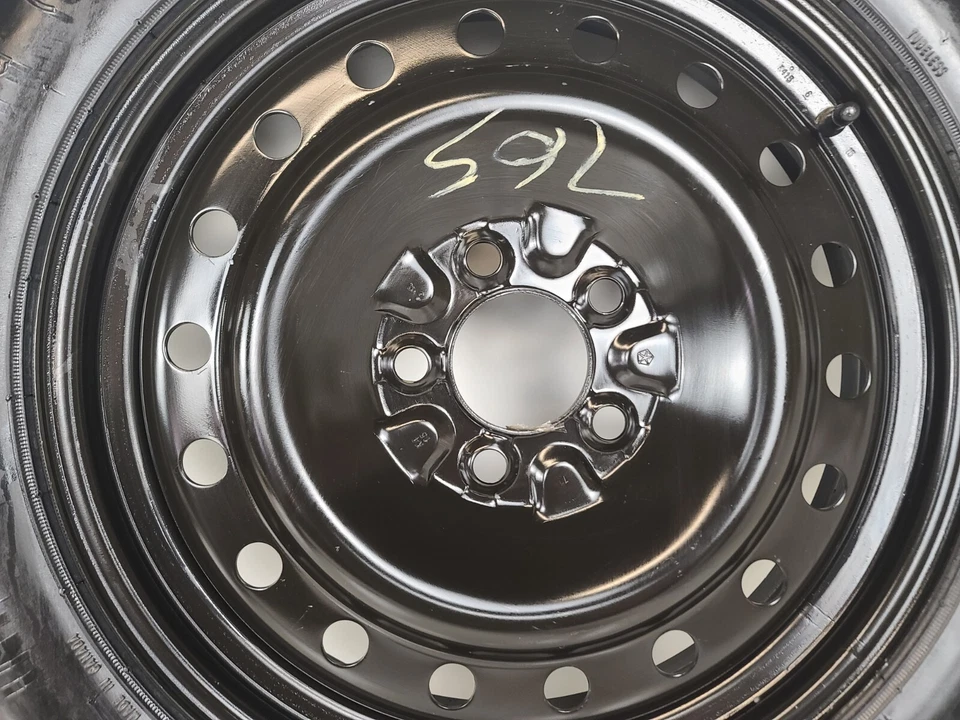 Neumático de repuesto con kit Jack 17" para Dodge Charger Challenger Donut 2006-2022  Foto 3 de 4