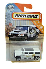 2002  HUMMER  H2 SUV CONCEPT   MBX Construction Series  2018  1:64 Scale