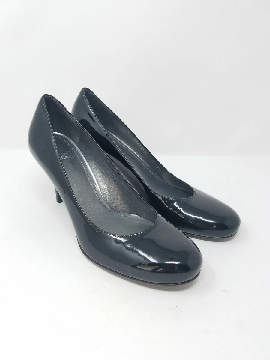 Stuart weitzman round toe pumps sale