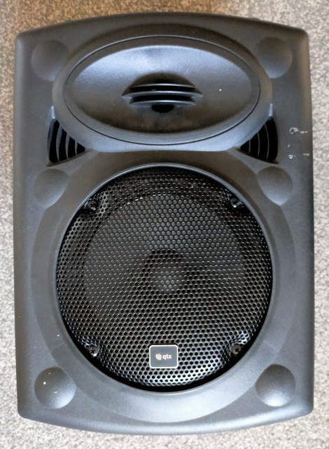 small powered pa speakers