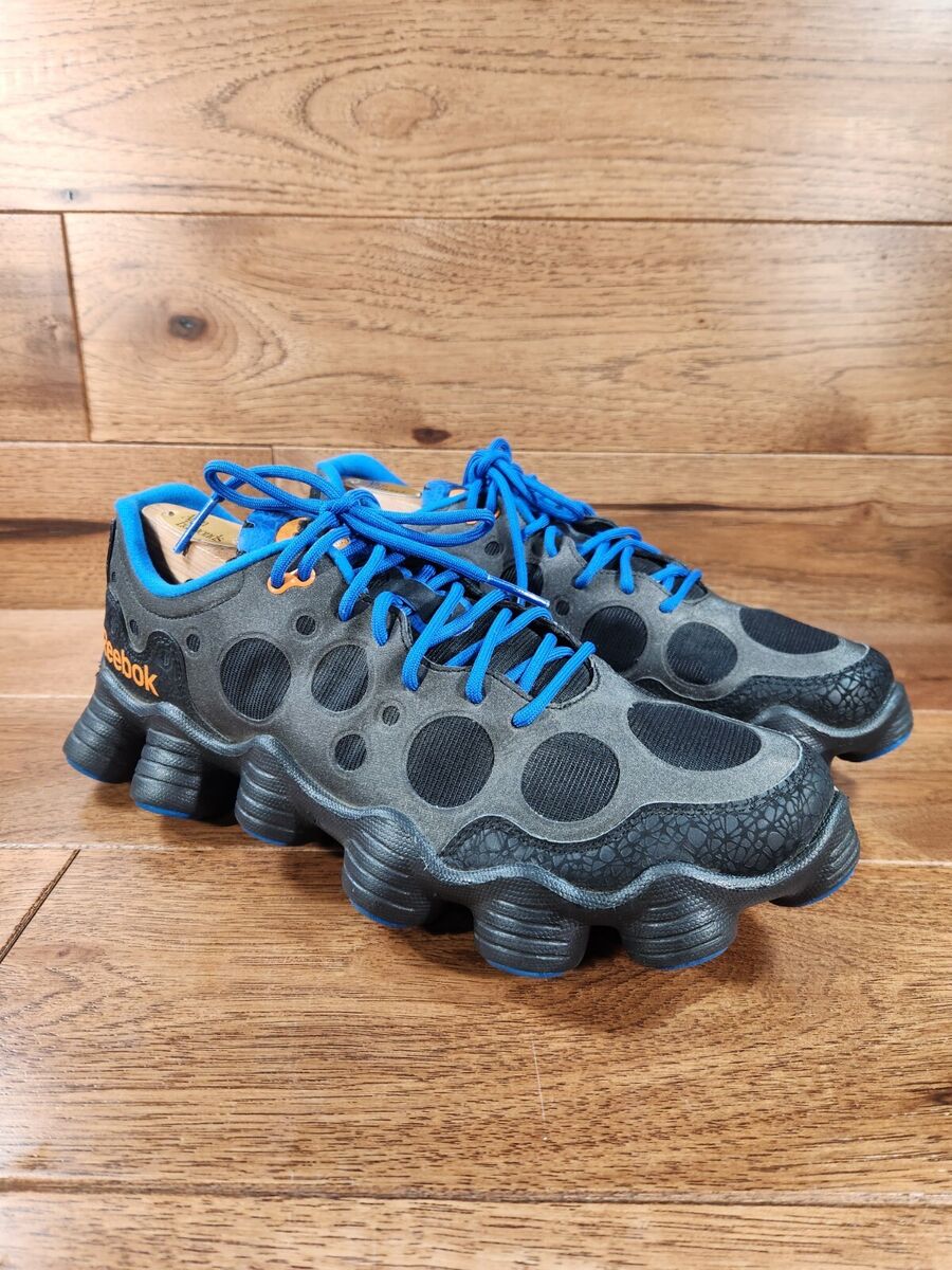 Vtg REEBOK ATV 19+ PLUS Men's Blue/Black Nacho All Terrain Vtg REEBOK ATV 19+ PLUS Men's Blue/Black Nacho All Terrain