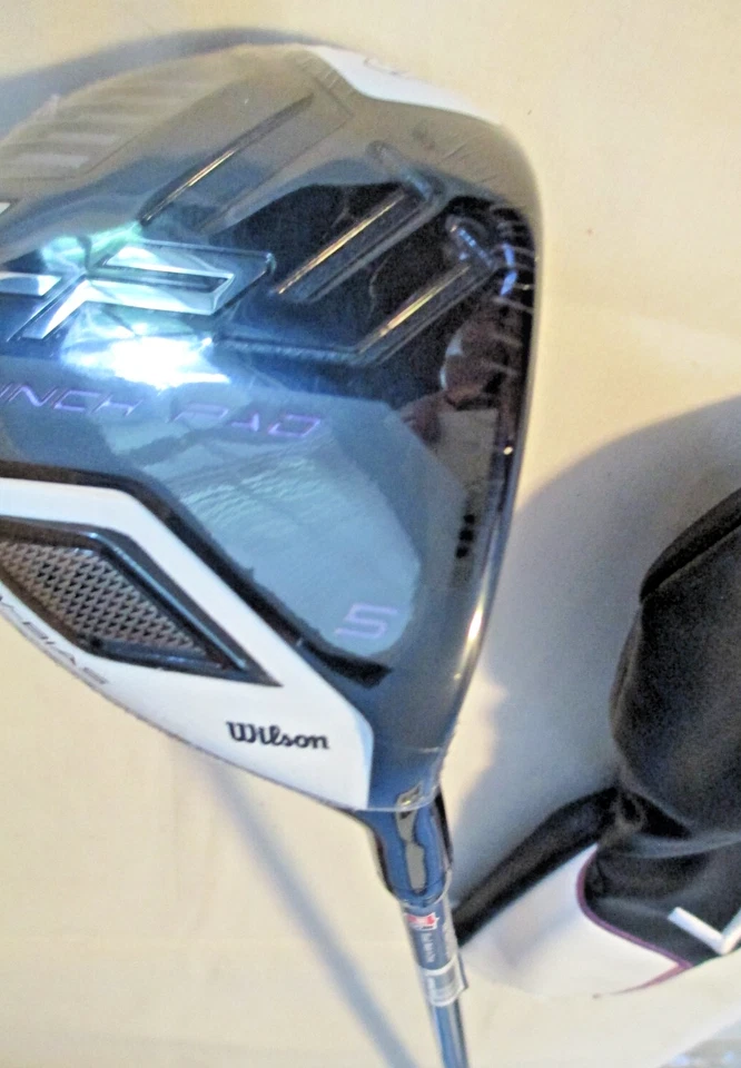 Wilson Staff Launch Pad 5 Wood UST Mamiya Helium Graphite Lady NEW - Image 2 of 4