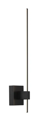 George Kovacs Parker LED Wall Sconce, Coal - Picture 4 of 7