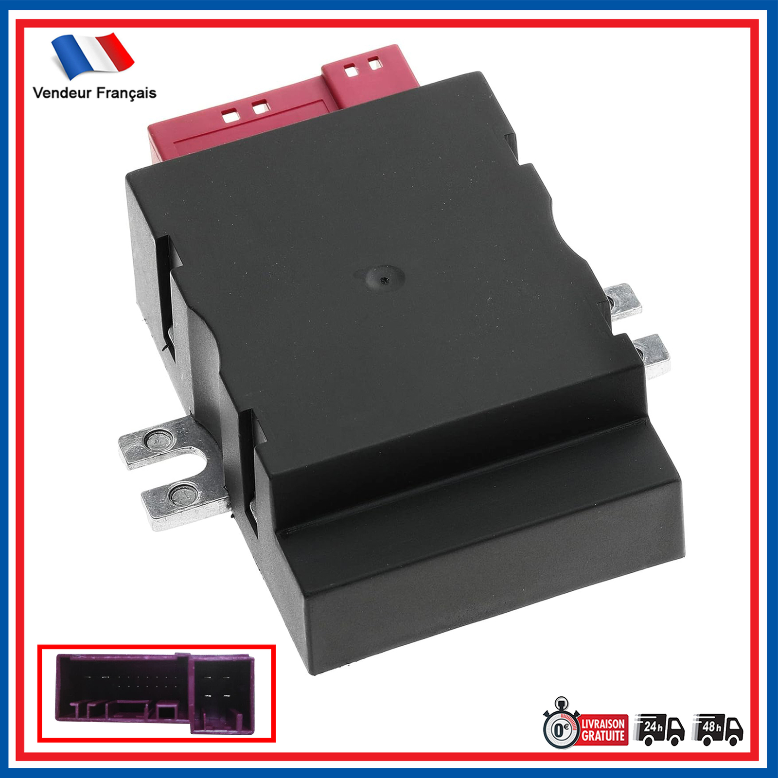 Relais de pompe à carburant 12V étanche pour injection stable de BMW Série 3 et 5