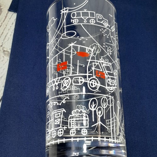 Lyons Transportation Lines LTL 7er Glas Trinkgeschirr LKW - Bild 9 von 16