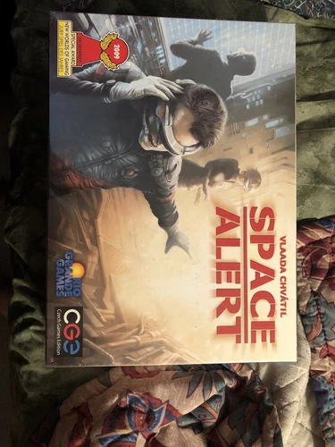 Czech Games Boardgame  Space Alert SW