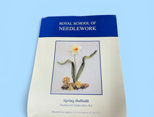 Royal School Needlework Spring Daffodil Stump...
