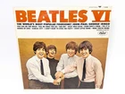 The Beatles – Beatles VI 1965 Mono LP Capitol Records T-2358 Rainbow Label, VG+