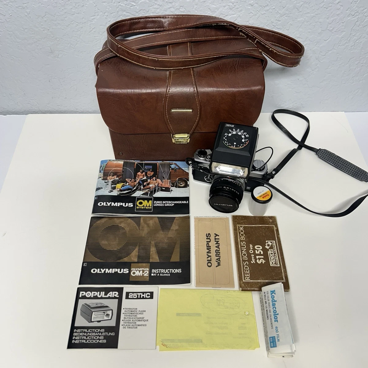 Olympus OM-2N Film Cameras for sale | eBay