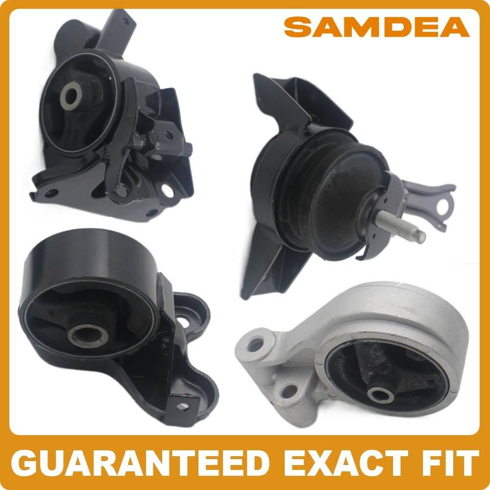 4PCS Motor & Auto Trans Mount Set FIT FOR 2004-2006 KIA Spectra Spectra5 2.0