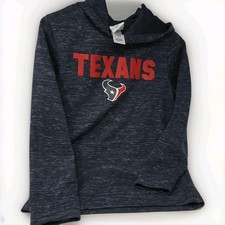 NFL Houston Texans Hooded Hoodie Sweatshirt Size Youth Large 12/14