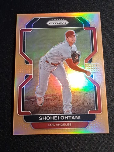 2022 Panini Prizm Shohei Ohtani Orange Prizm  /100