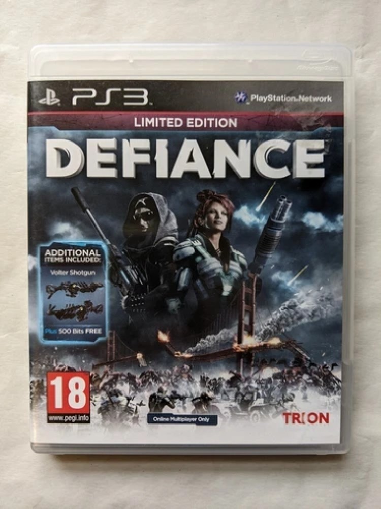 Defiance - Limited Edition (Sony PlayStation 3) Video Game