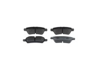 Bremsbelagsatz Hinten FüR Nissan Pathfinder III R51 VAN 05-14