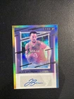 Jalen Brunson Auto 2020-21 Panini Recon RS-JBR Knicks No. RS-JBR