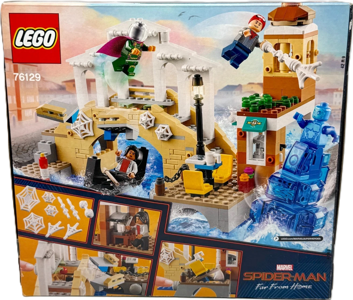 FACTORY SEALED* LEGO 76129 Spider-Man Hydro Man Attack MJ Mysterio