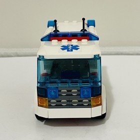 LEGO CITY 7890: Ambulance W/ Manual, No Box, 95% Complete