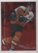 1999 ITG Be A Player Millennium Signature Series Ruby 569/1000 Dan McGillis 12fj