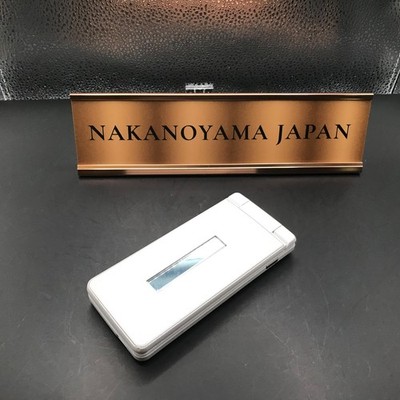 SHARP AQUOS ケータイ4 A206SH ホワイト　⭐美品 ムスビー｜ワイモバイル 使用少 AQUOSケータイ4 A206SHホワイト SIM