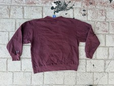 Champion Central Michigan Chippewas University Maroon Sweatshirt XL NCAA College