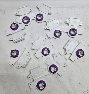 Holdrite Pexrite #731 ProGuard 1/2'' Plastic Stub-out Clamp Support (Lot of 10)