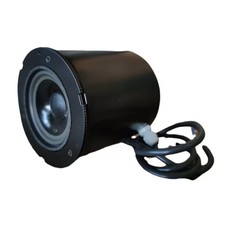 Tutondo-diffusore acustico per side nero