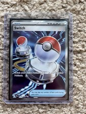 Switch #123 Ultra Rare Phantasmal Flames Pokemon TCG