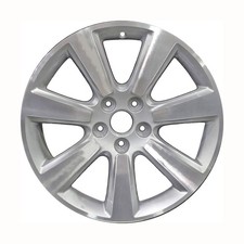 Refurbished 19x8.5 Machined Silver Metallic Wheel fits 2010-2013 Acura ZDX