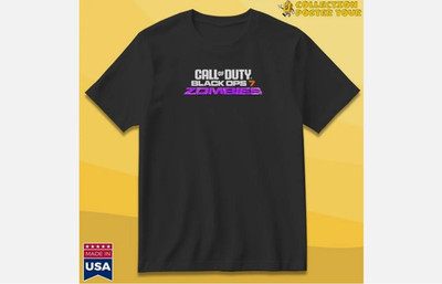 Call Of Duty Black Ops 7 Zombies Game Unisex T-Shirt Hoodie Sweatshirt