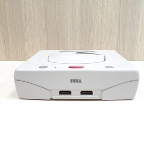Sega Saturn Japanese White Console bundle with 5 games 1 controller & cables