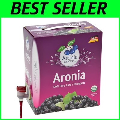 Aronia Fruit Juice - All Natural Ingredients