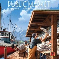 Public Market Board Game - Talon Strikes Studios