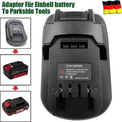 Adapter für Einhell 18V Akku Konverter Zu für Parkside 20V XTeam Elektrowerkzeug