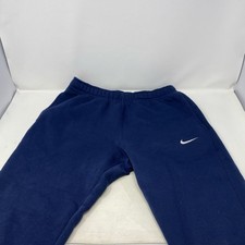 Nike Club Fleece Men  s Training Joggers Navy Small CJ1616-419