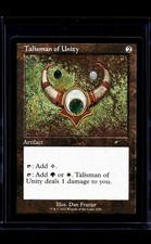2022 MTG Magic the Gathering SLD Secret Lair Drop #1056 Talisman of Unity